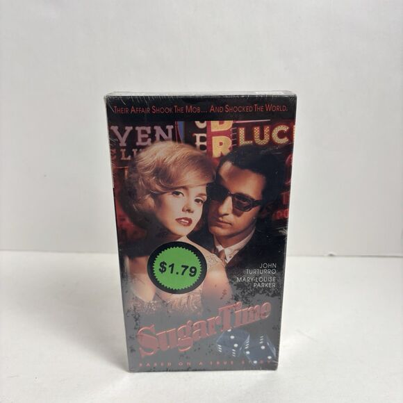 SugarTime VHS 1995 HBO SEALED NEW - Picture 1 of 6